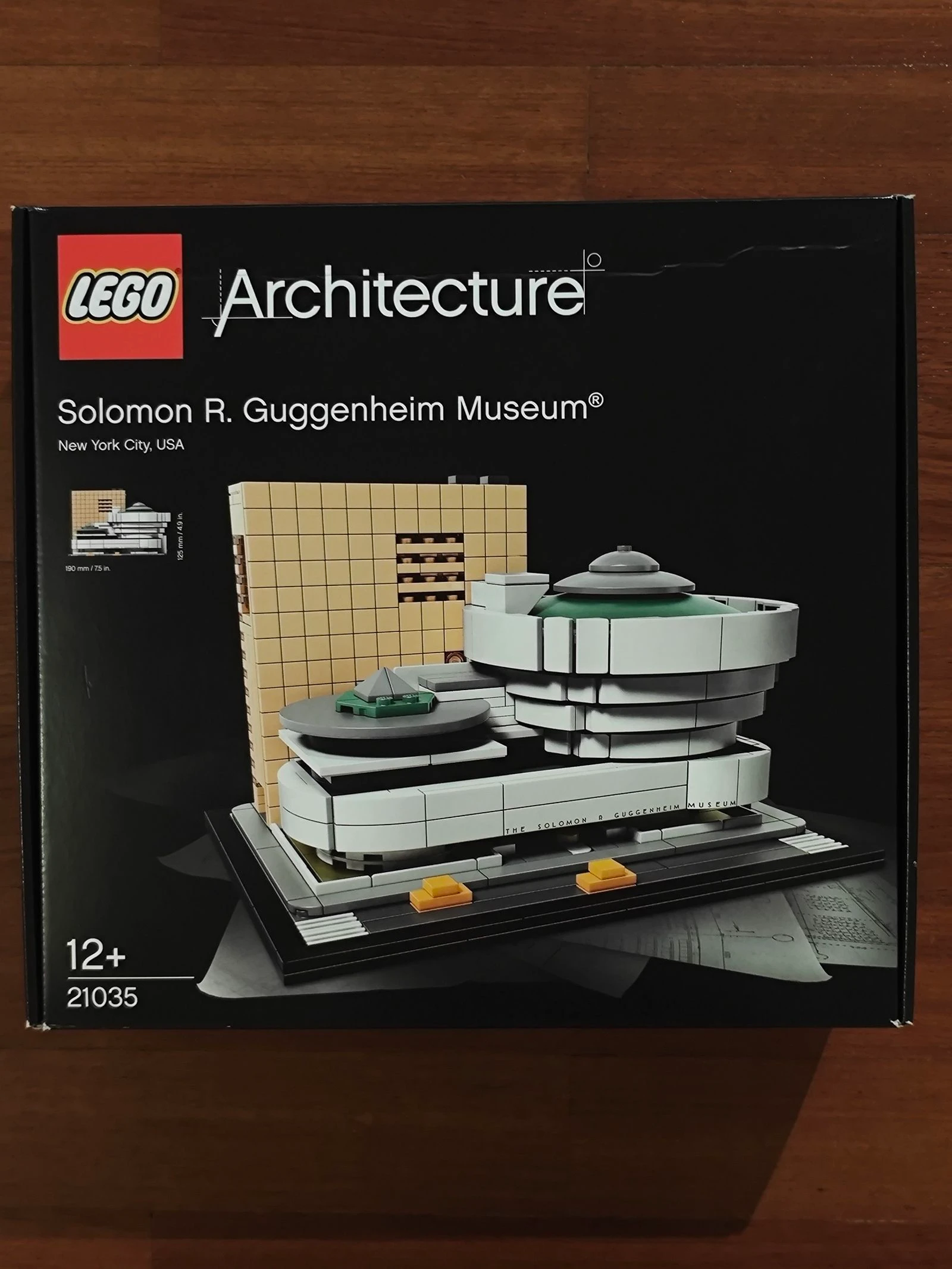 Lego 21035 Architecture Solomon R Guggenheim Museum 